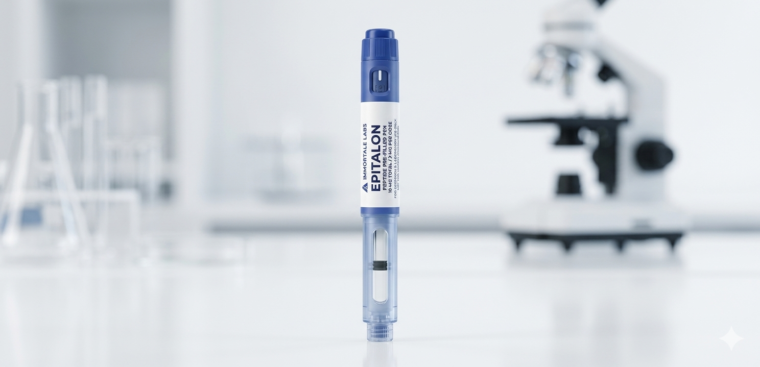 Epitalon 50mg (Długowieczność i Telomery) – (Pen)